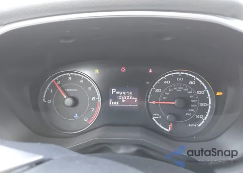 2019 Subaru Crosstrek 2.0I Premium из США, поврежденный, VIN JF2GTACC2K8392762